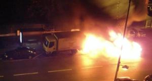 La voiture d’un député incendiée, un acte politique revendiqué