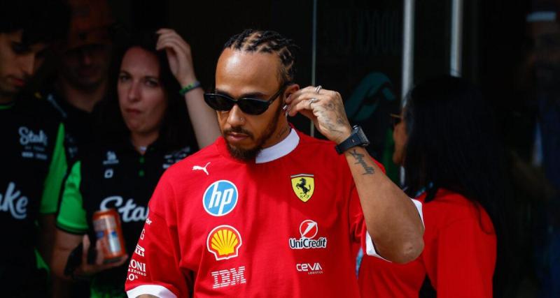  - Ferrari : Lewis Hamilton réalise le rêve de cette légende