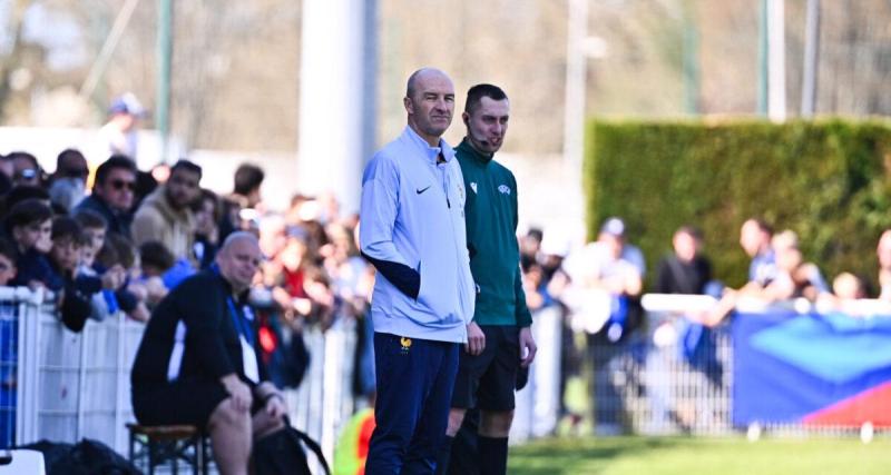  - Équipe de France U17 : "Ça a été un match difficile", la réaction de Lionel Rouxel après la victoire contre le Chili