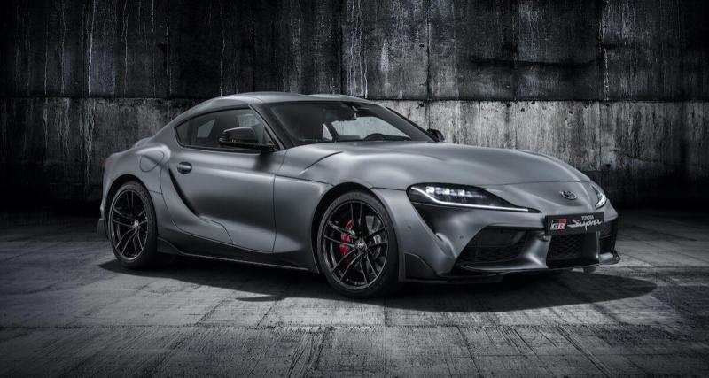  - Des Toyota GR Supra risquent l'incendie, un rappel lancé