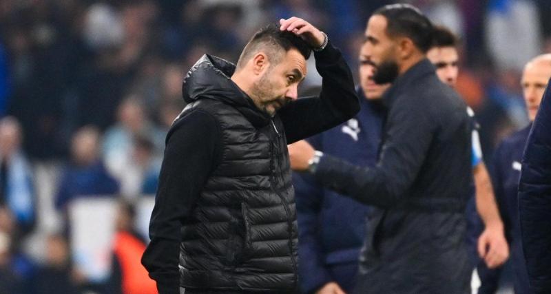  - OM : une victoire en dix matchs, De Zerbi perdu en Ligue des champions ?