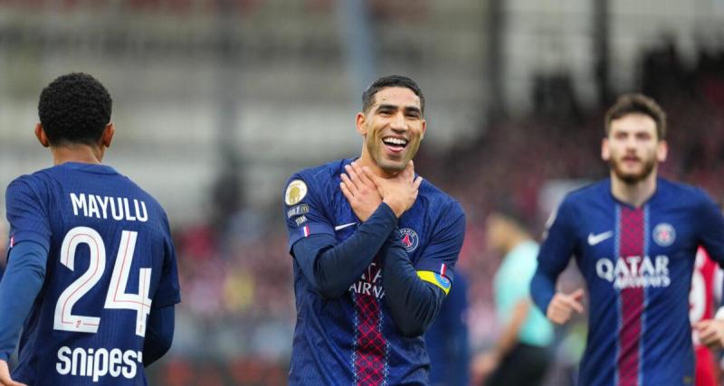  - PSG : 5 idées à moins de 20 millions pour suppléer Hakimi