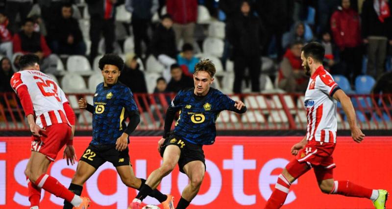  - Ligue Europa : Lille tombe contre l'Étoile Rouge, le cauchemar continue pour Nice