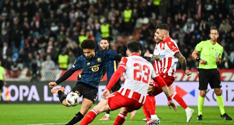  - Ligue Europa : Lille s'incline face à l'Étoile Rouge de Belgrade, Nice prend l'eau face à Fribourg
