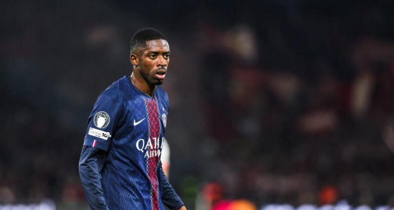  - PSG : une date de retour déjà fixée pour Dembélé ?