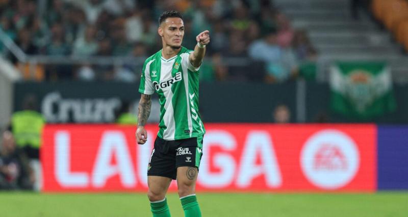  - Bétis - OL : le bijou d'Antony, qui enfonce les Gones