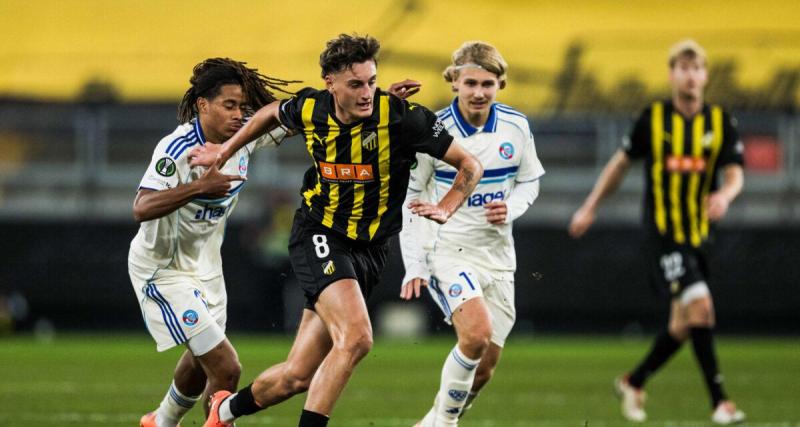  - Ligue Conférence : à la pause, Strasbourg mène sur la pelouse du BK Häcken