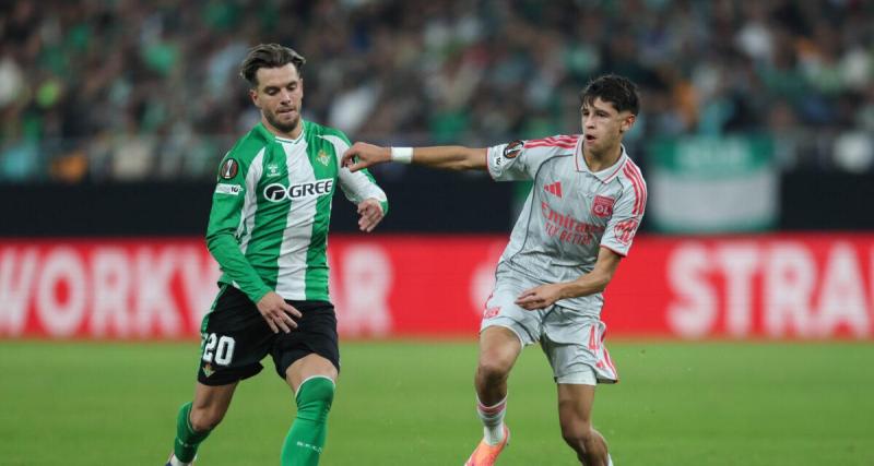  - Ligue Europa : à la pause, le Betis Séville fait le break face à l'OL