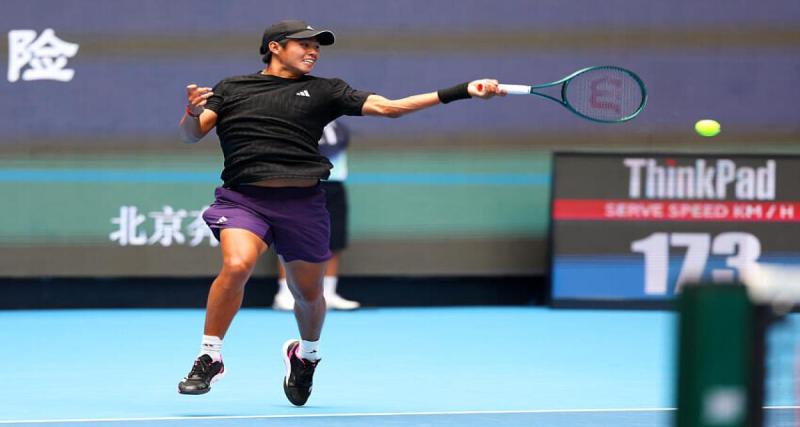  - Tennis : l'exploit historique de Learner Tien à Metz