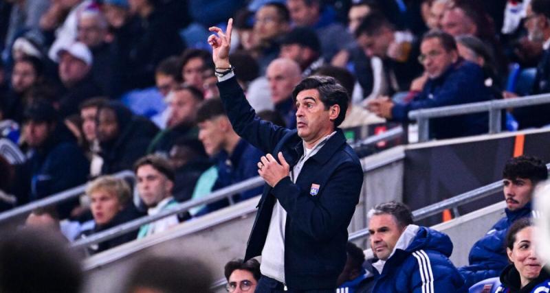  - Bétis - OL : "Il manquait quelque chose en attaque" ... Le constat sans appel de Fonseca