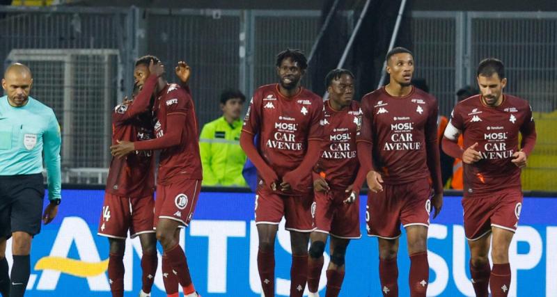  - Metz - Nice : les compos probables