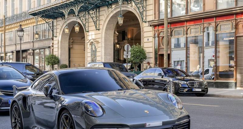  - Sa Porsche retirée et abîmée par la fourrière, ce conducteur attaque la ville de Paris… Il obtient gain de cause