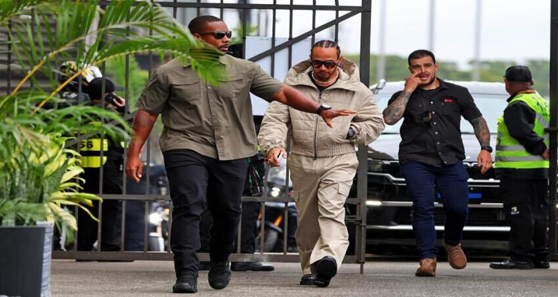  - F1 - GP du Brésil : Lewis Hamilton veut finir fort et offrir un cadeau à Ferrari