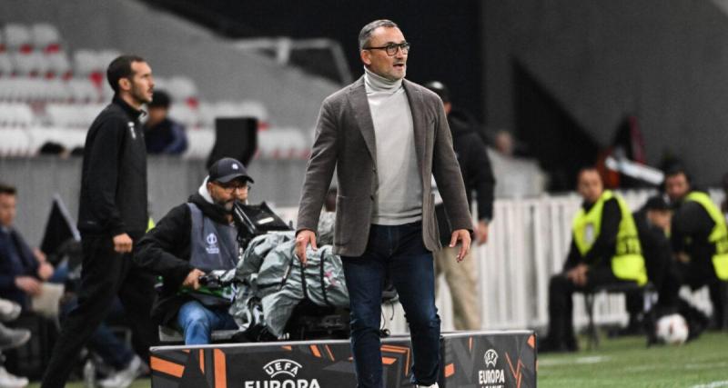  - Nice : "J’en ai ras-le-bol", l'énorme colère de Franck Haise après la défaite contre Fribourg