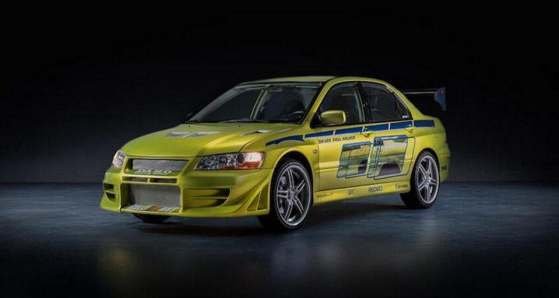  - Cette collection exceptionnelle de voitures de cinéma va être à vendre