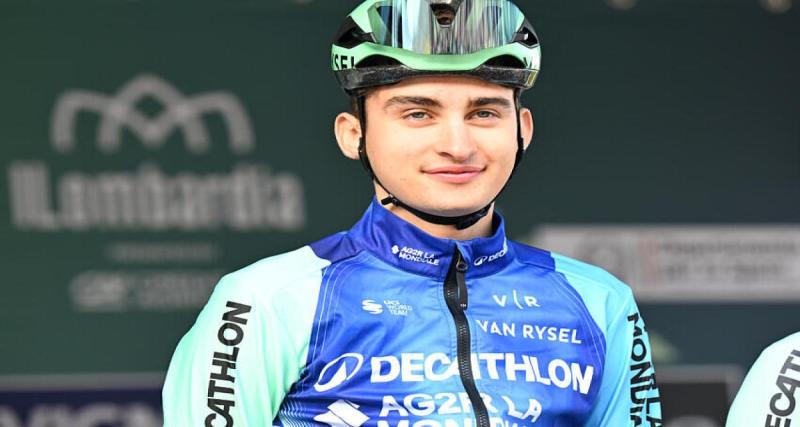  - Cyclisme : Paul Seixas perd un titre symbolique au détriment d'une pépite italienne