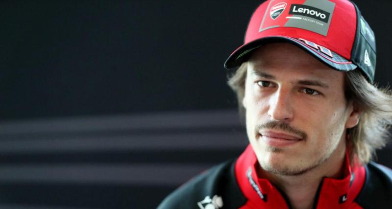  - Ducati : Nicolo Bulega n'a aucune pression