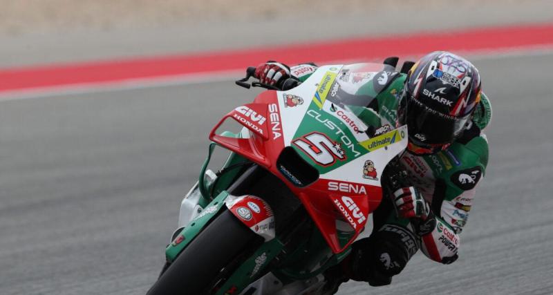  - Honda : Johann Zarco confiant pour le Portugal