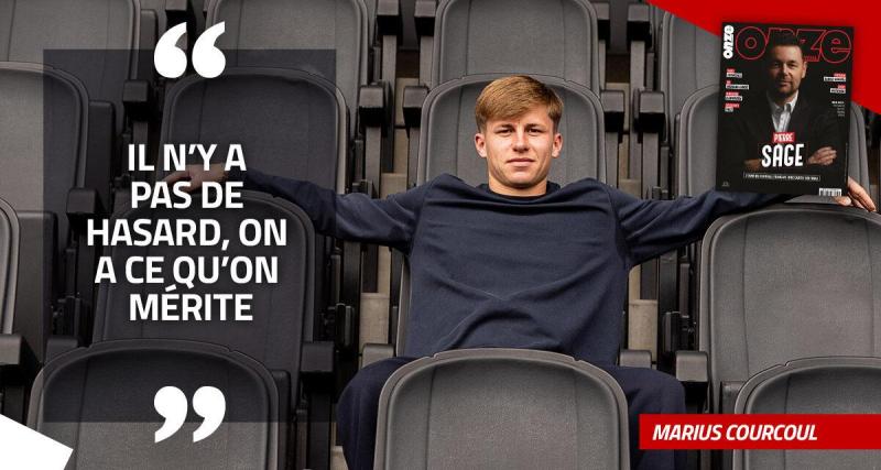 EXCLU - Marius Courcoul : Je travaille et puis les bonnes choses arriveront »