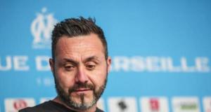 Roberto De Zerbi (OM) : "Quand on recommencera à bien jouer, tout sera plus facile"