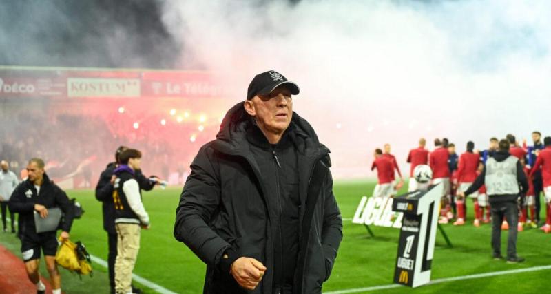  - "Une belle occasion de réaliser une bonne performance" ... Roy (Brest) confiant avant de défier l'OM