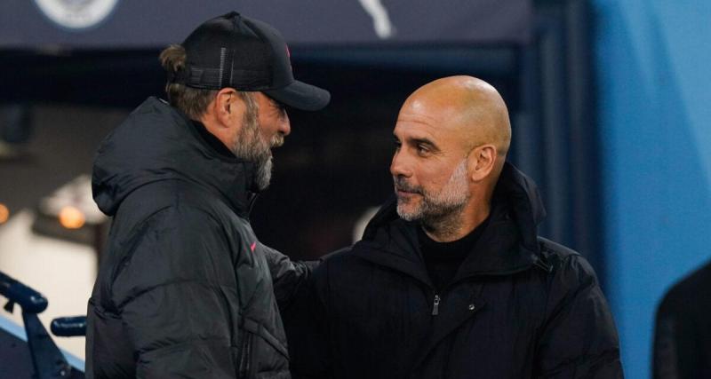  - City - Liverpool : Guardiola rend hommage à Klopp et envoie un énorme message à Arsenal pour le titre
