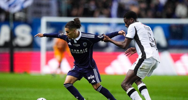  - Le Paris FC et Rennes se neutralisent à la pause