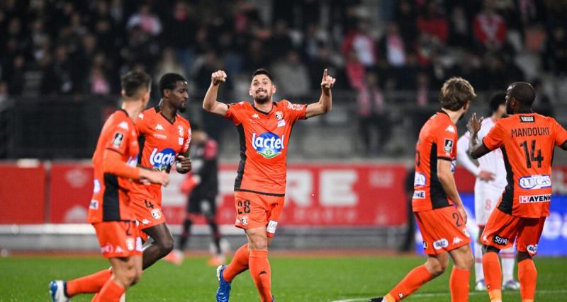  - Ligue 2 (J14) : Bastia renversé à la mi-temps, Laval et Grenoble font le break...