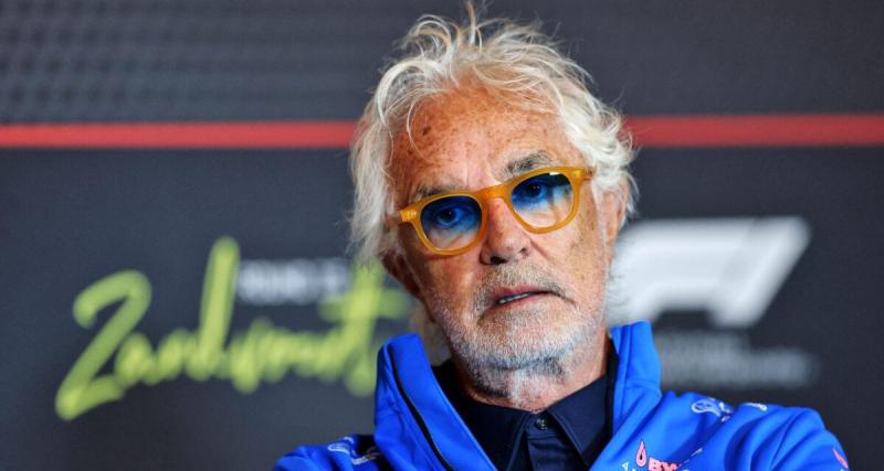  - Alpine: "Il m'a vraiment surpris", Flavio Briatore, justifiant le nouveau contrat de Colapinto
