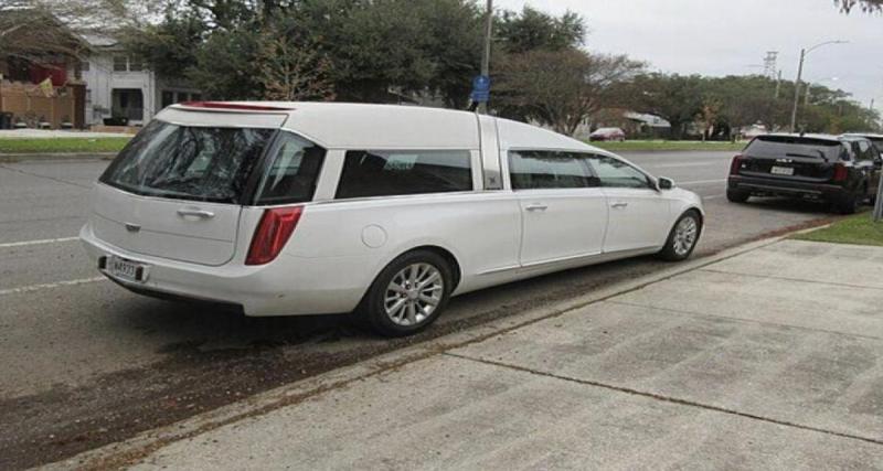  - Un corbillard flashé en excès de vitesse à plus de 150 km/h, le conducteur était sous stupéfiants