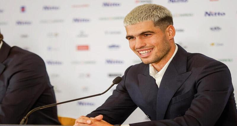 - ATP Finals : Carlos Alcaraz lève le voile sur son grand objectif