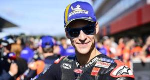 GP du Portugal : l'annonce fracassante de Quartararo après sa 3e place en qualifications !