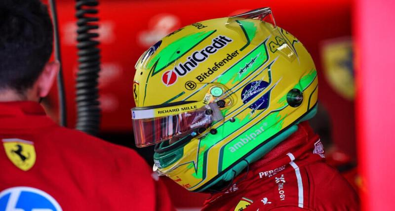  - F1 : Lewis Hamilton face au cauchemar Ferrari, le Brésil comme planche de salut, tout y est