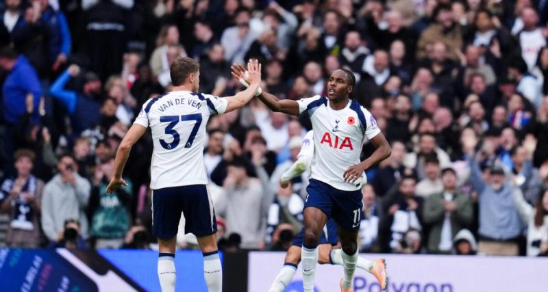  - But magnifique de Tel, Xavi Simons conspué, fin de match dingue entre Tottenham et Manchester United