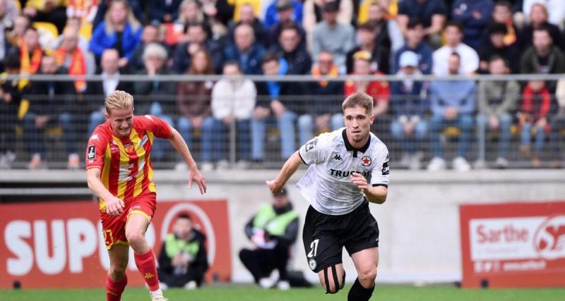  - Le Mans et le Red Star bons amis à la pause