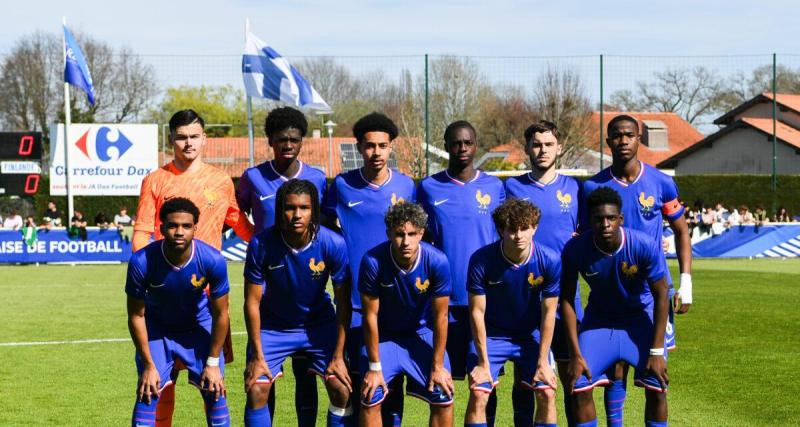  - Mondial U17 : la France accrochée par le Canada, la qualification en seizièmes de finale devra attendre