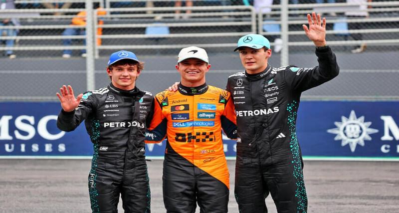  - F1 - GP du Brésil : Lando Norris remporte la course sprint dans le chaos