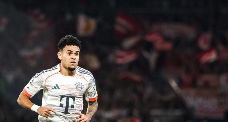  - PSG - Bayern : quatre jours après son tacle sur Hakimi, Luis Diaz marque un but dingue