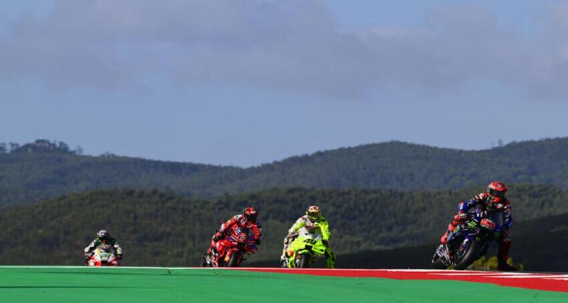  - GP du Portugal : Alex Marquez intouchable au sprint, Fabio Quartararo dans le coup
