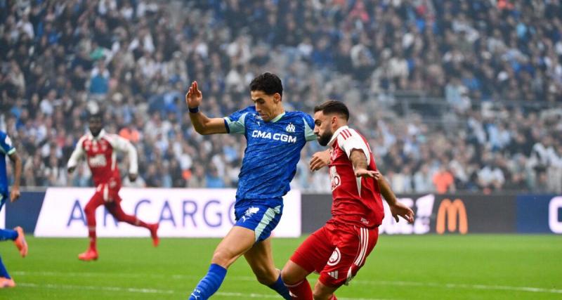  - Ligue 1 : à la pause, l'OM fait le break contre Brest