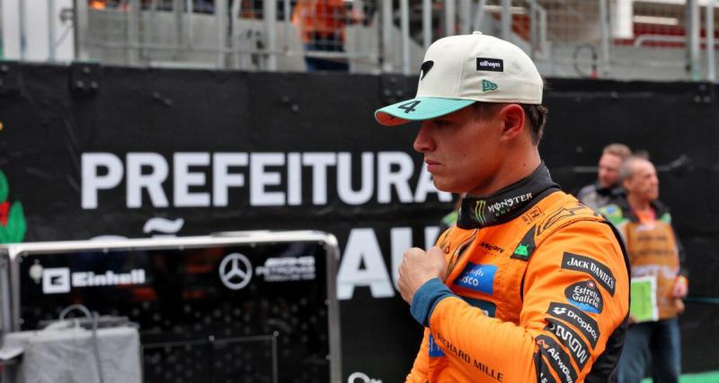  - Grand Prix du Brésil - Sprint : « C’était compliqué », Lando Norris après sa victoire