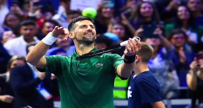 - Tennis : Un nouveau titre pour l'immortel Novak Djokovic, et de quelle manière !