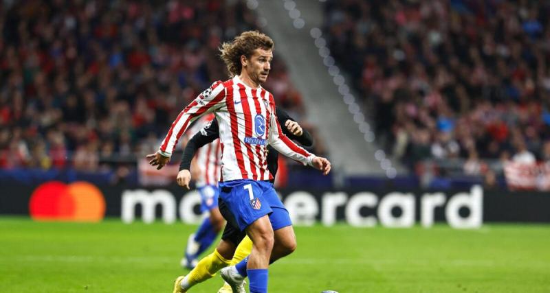  - Buteur 40 secondes après son entrée, Griezmann offre la victoire à l'Alético, qui met la pression sur le Barça