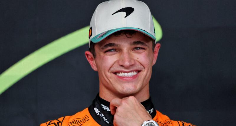  - Grand Prix du Brésil: Lando Norris en pole position