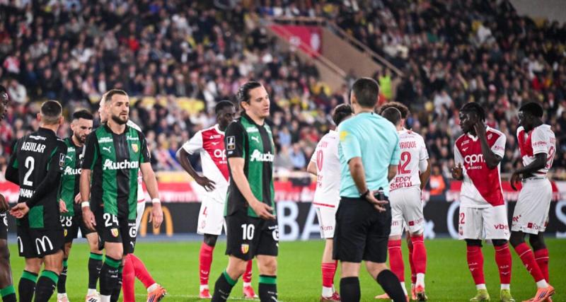  - Un penalty et un rouge discutables ... Deux décisions arbitrales polémiques lors de Monaco - Lens