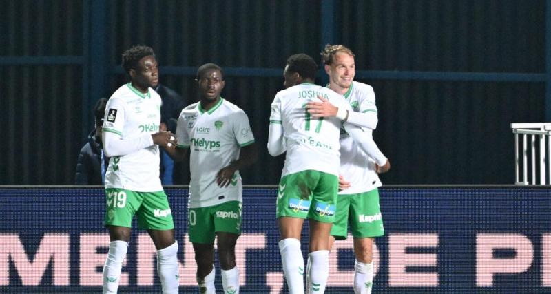  - L'ASSE s'adjuge le choc contre Troyes et relance tout en Ligue 2