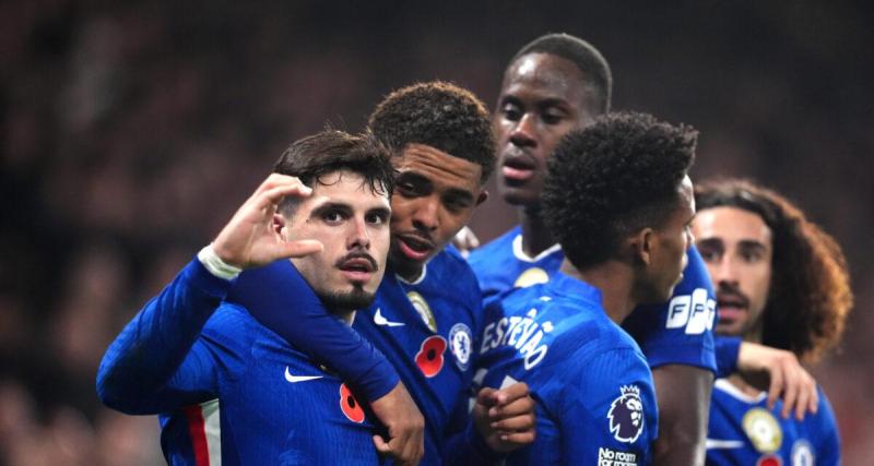  - Chelsea s'amuse face à Wolverhampton et met la pression sur City et Liverpool