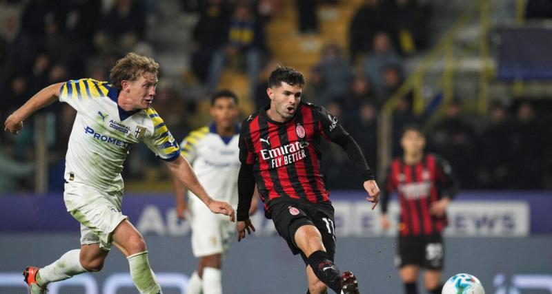  - Rattrapé par Parme, l'AC Milan rate une belle occasion en haut du tableau