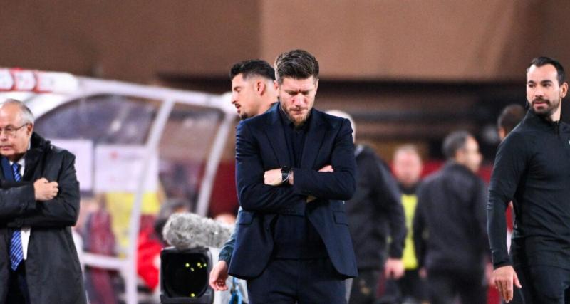  - Monaco - Lens : "Pas assez courageux" ... Pocognoli pas tendre avec ses joueurs après la déroute