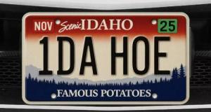 Plus de 600 plaques d’immatriculation personnalisées refusées pour « mauvais goût »